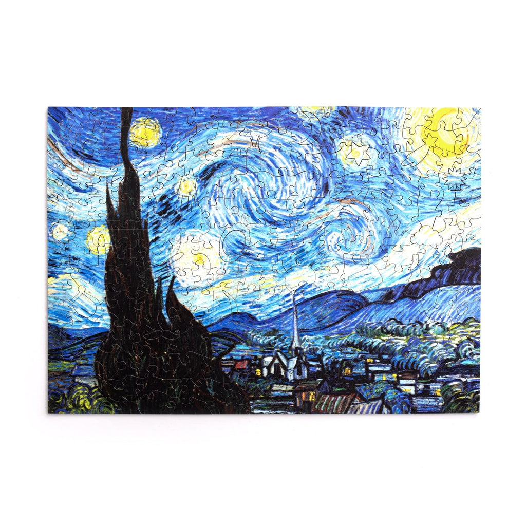 The Starry Night Wooden Jigsaw Puzzle
